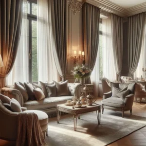 Which curtain to select for a modern house in 2024? Choose sleek, stylish, and functional designs to enhance your contemporary home decor.