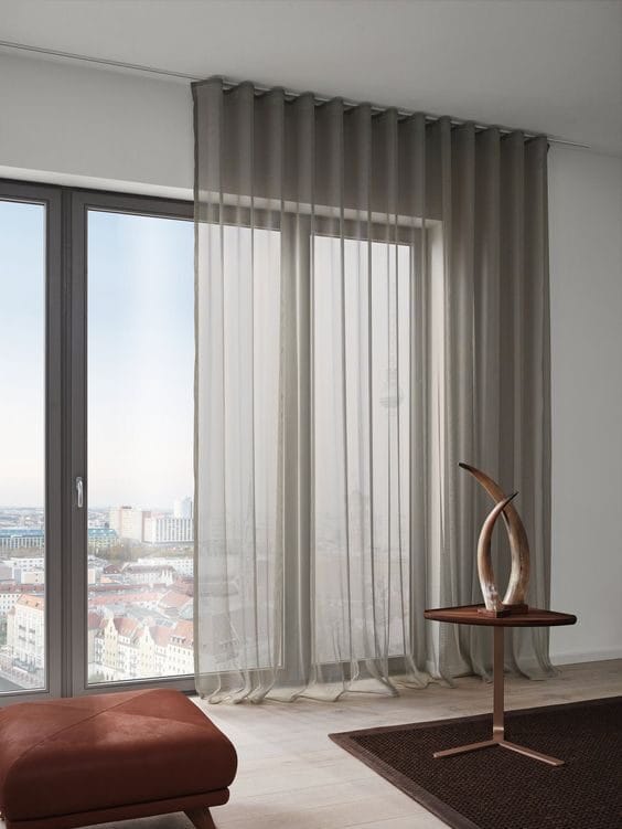 made to measure sheer curtains in Dubai