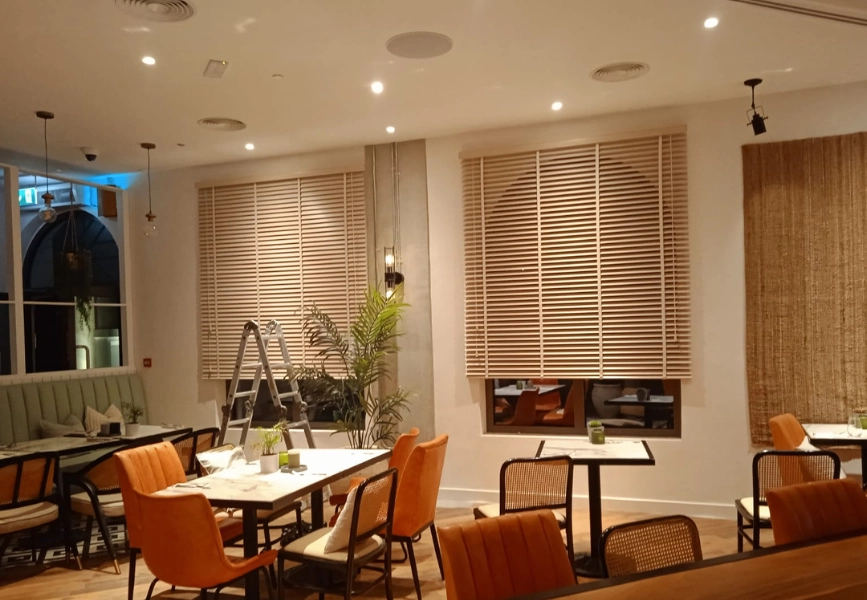 Wooden Veneation Blinds