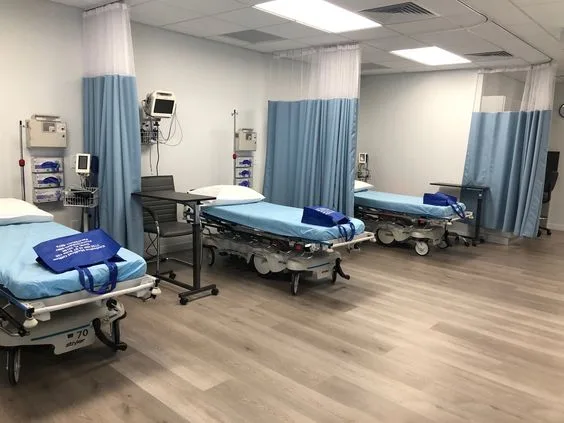 hospital curtains demonstration to show we offer all types of curtains