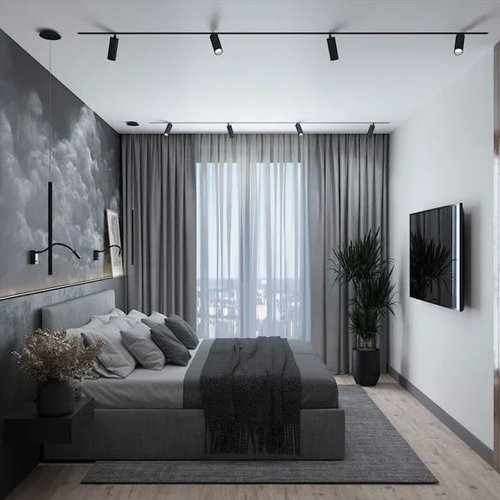 bedroom curtains in dubai