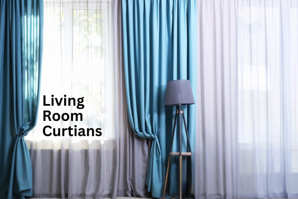 How to choose curtains for living room