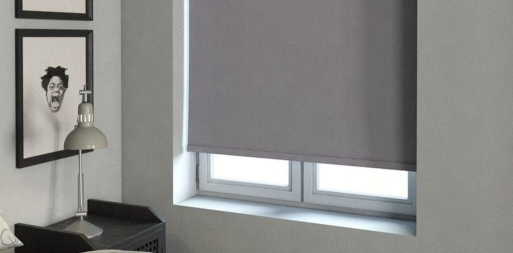 how to install blackout roller blinds