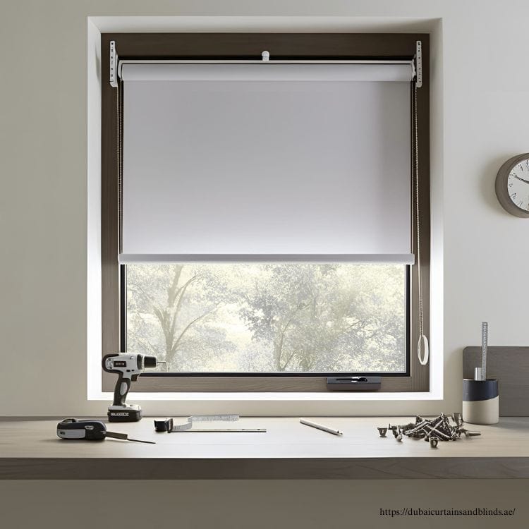 Tools how to Install Roller Blinds Inside Mount 