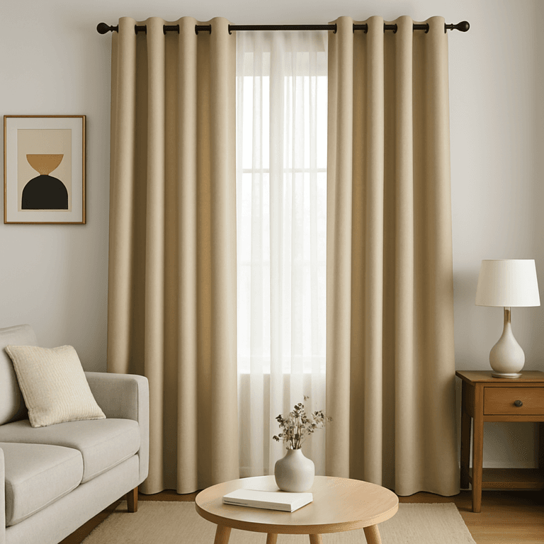 How to Select Curtains for Living Room | Expert Dubai Guide