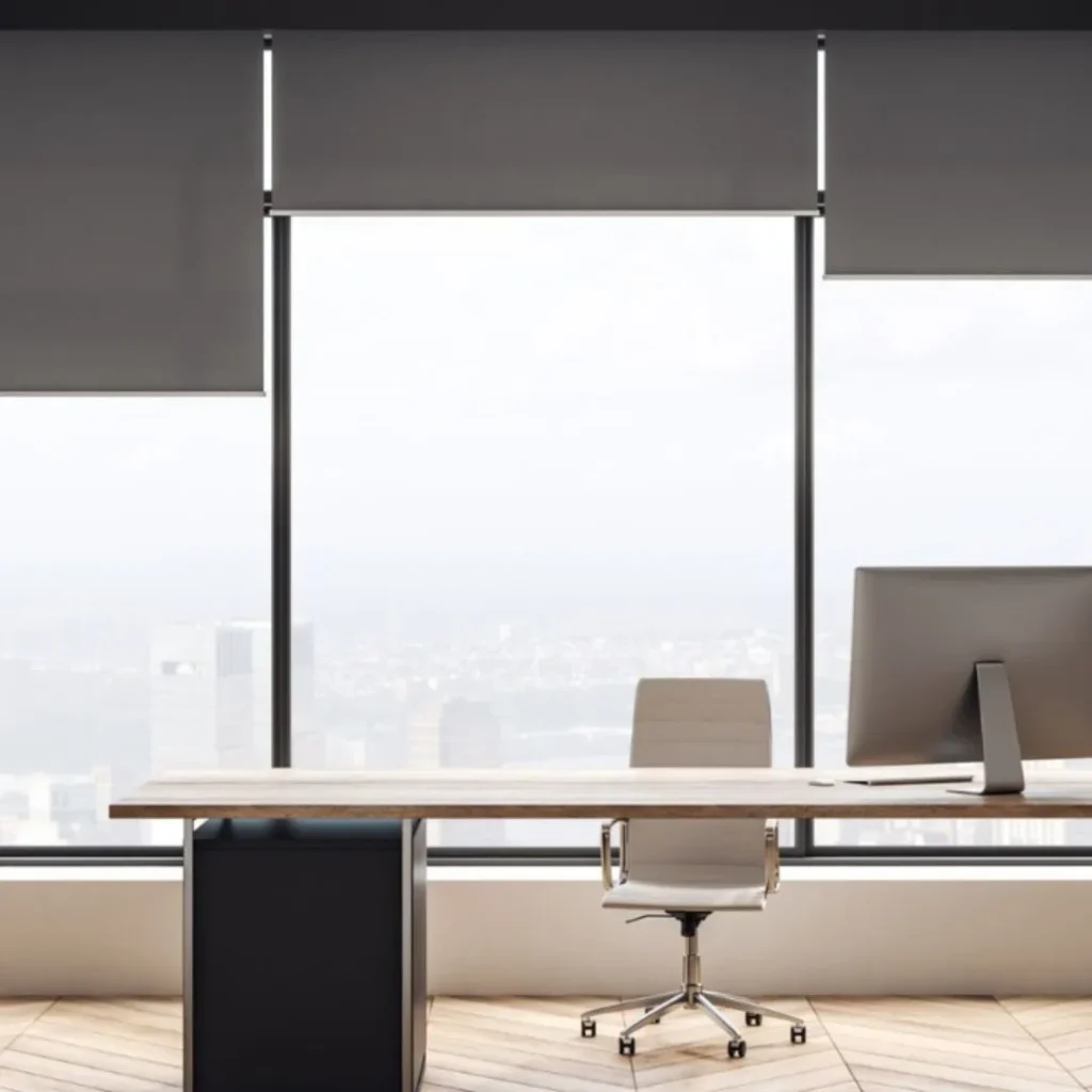 The Best Office Blinds for Dubai Offices | Modern Workspace Solutions