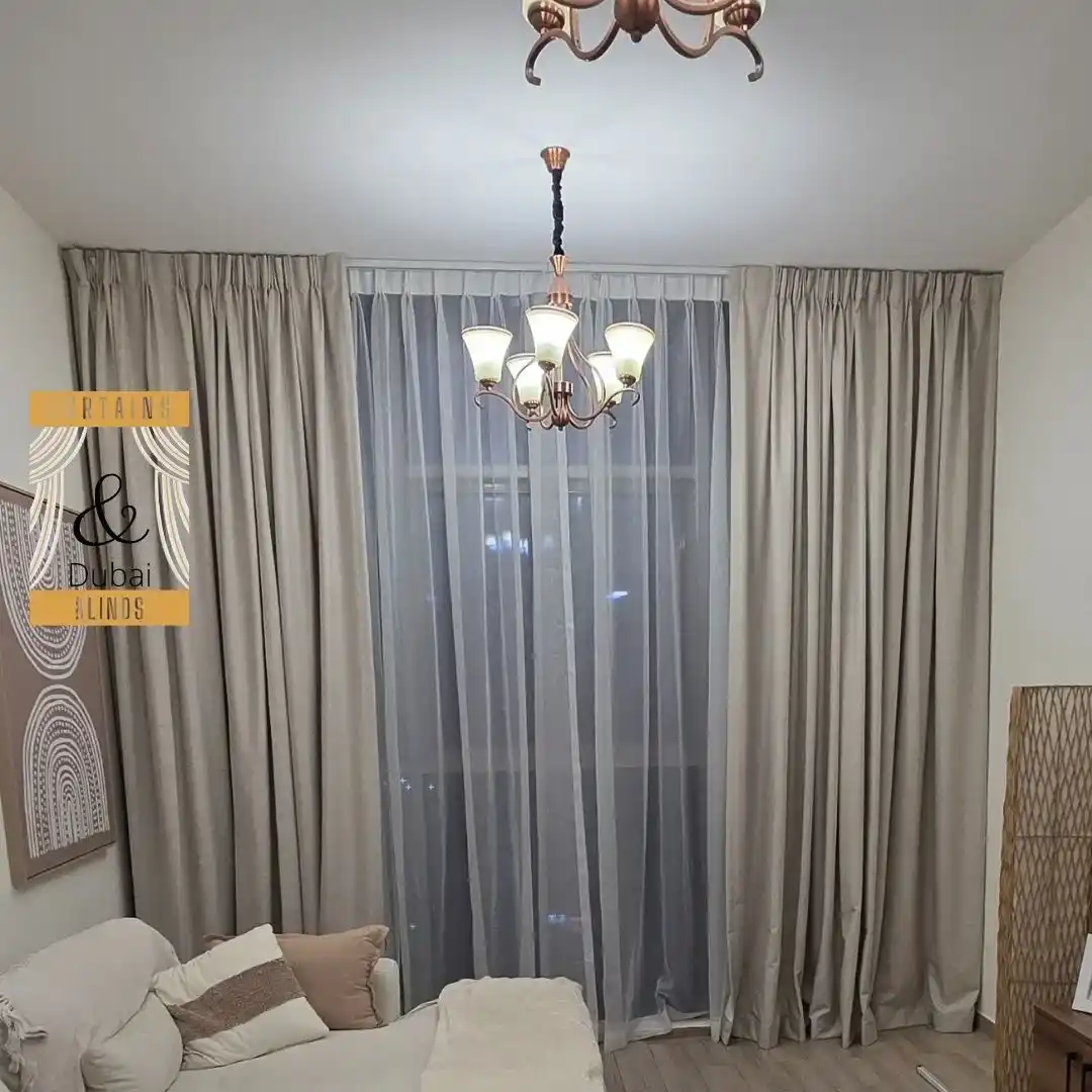 Transforming Spaces with Smart Window solutions using modern curtains and automated blinds