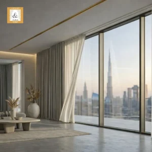 Where to Buy Luxury Curtains in Dubai premium modern interior window design