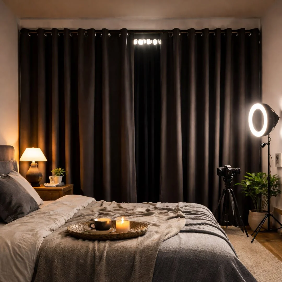 Why Darkroom Curtains Are Perfect for bedrooms and studios with complete light blocking